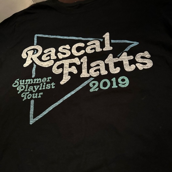Rascal Flatts tee - Picture 4 of 6